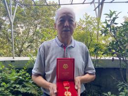 “光荣在党50年”纪念章获得者--刘远志