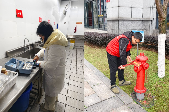 供水保障“送到位” 全力护航开学季 ——临港支部、投资公司支部联合开展“进校办实事”主题党日活动